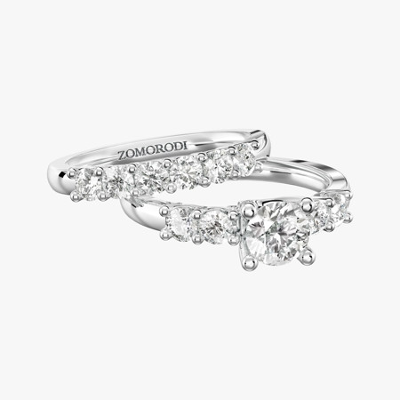 Lumen Bridal Set